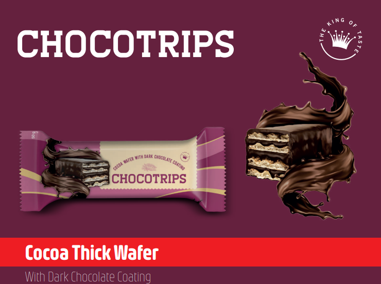 CHOCOTRIPS (28 Pcs)