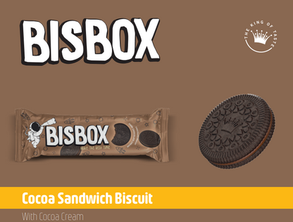 BISBOX Cocoa Cream (18 Pcs)
